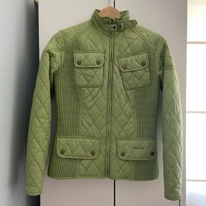 Barbour quilted jacket US size 4